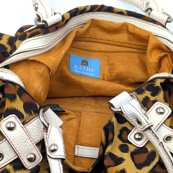 Kathy Van Zeeland Leopard Print Bag - Picture 5 of 8